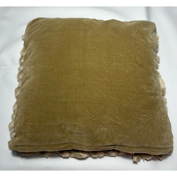 French Country Aubusson style Needlepoint Point Big Red Cabbage Romantic Rose - Picture 7 of 8